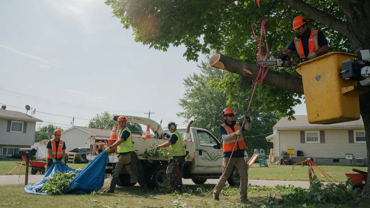 Tree Care in Bayboro, NC near me